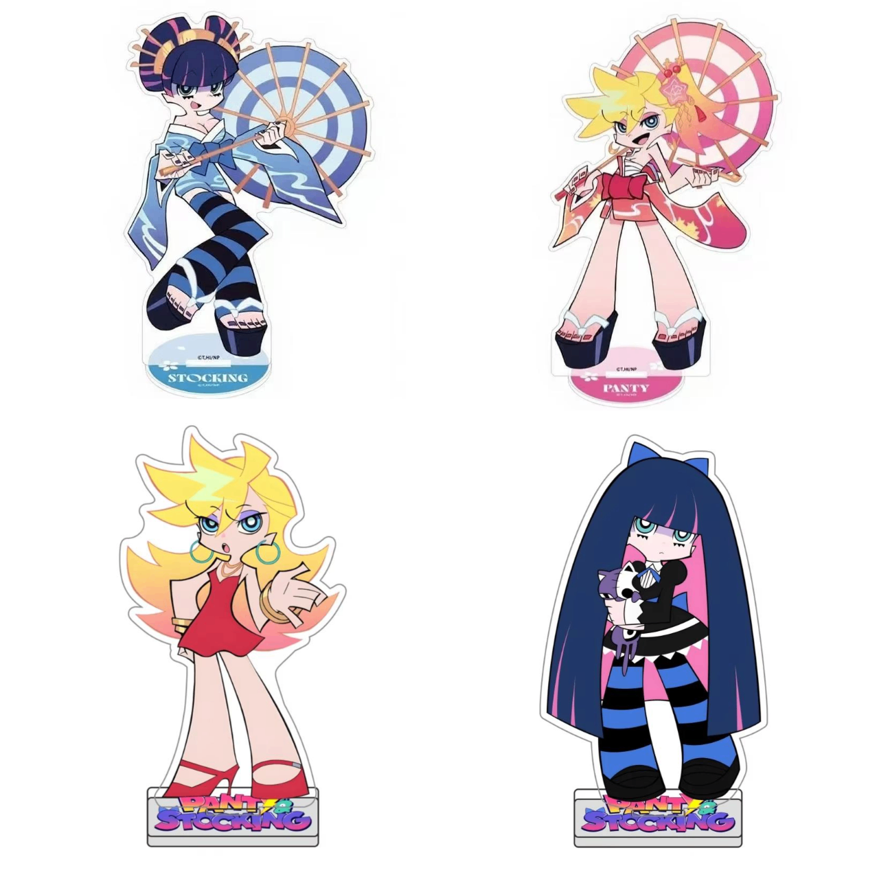 Event Support - Anime Panty & Stocking with Garterbelt