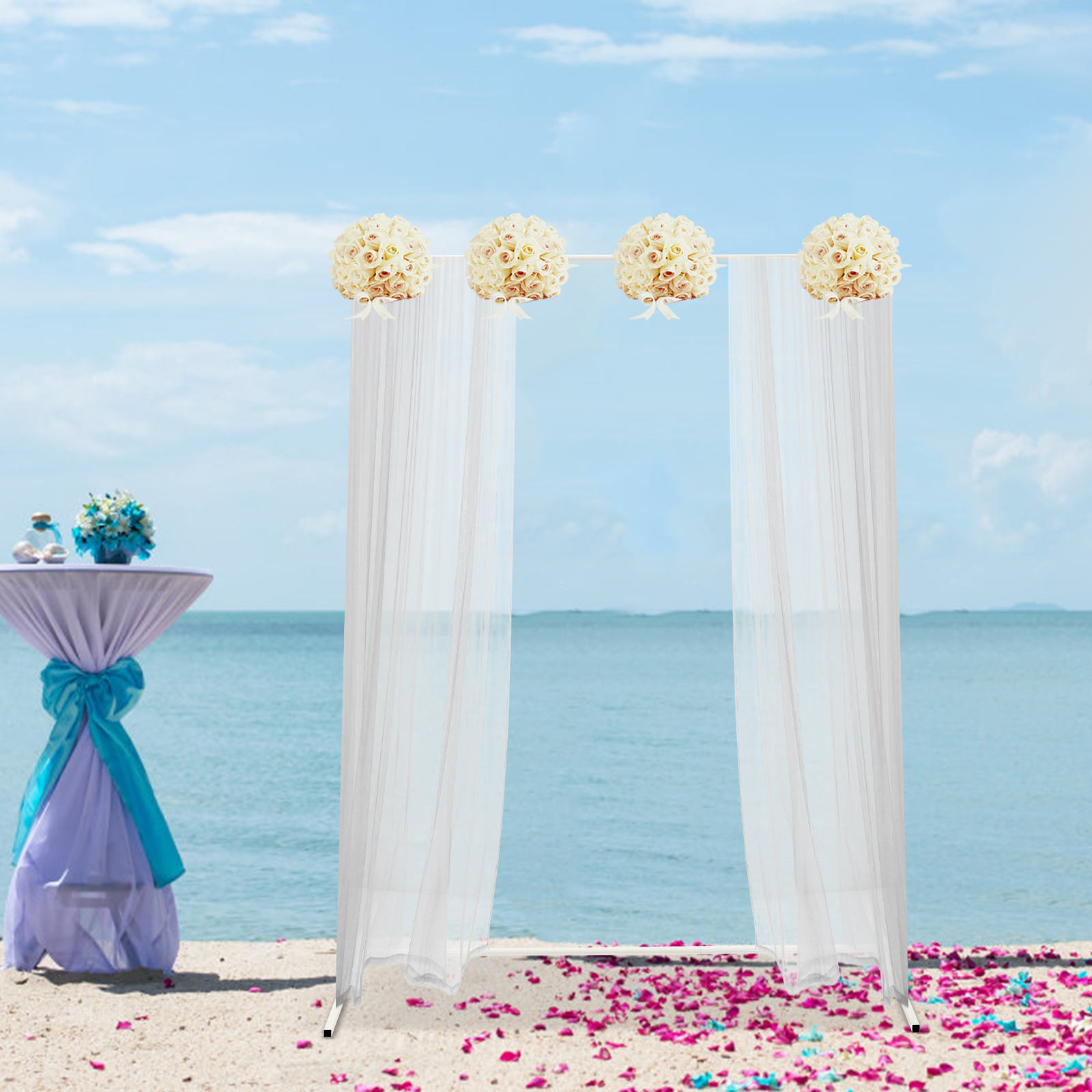 1.5×2m Freestanding Backdrop F - Photo Booth Frame ulasan dan harga