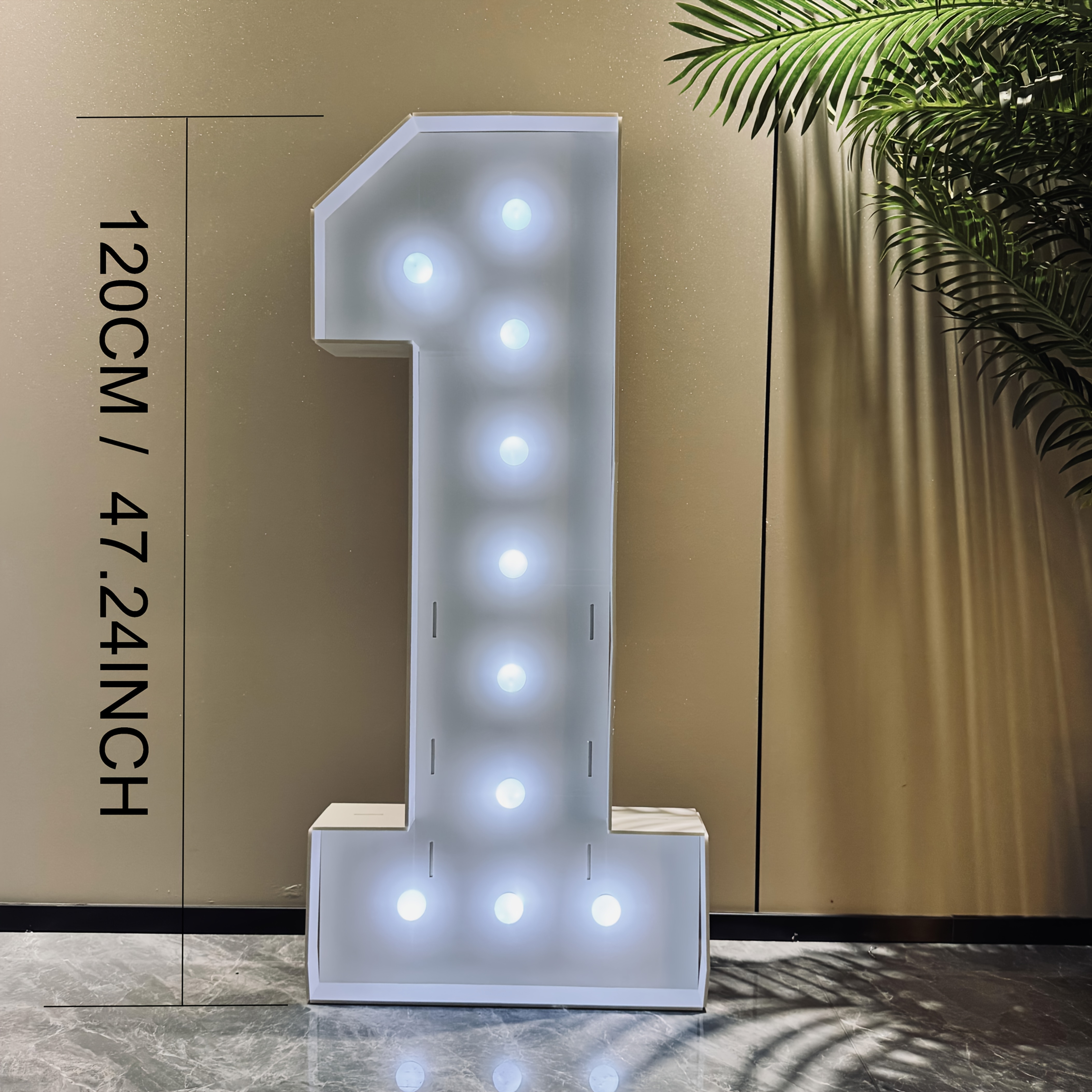 4-Foot Self-Illuminating LED N - Event & Party Supply ulasan dan harga