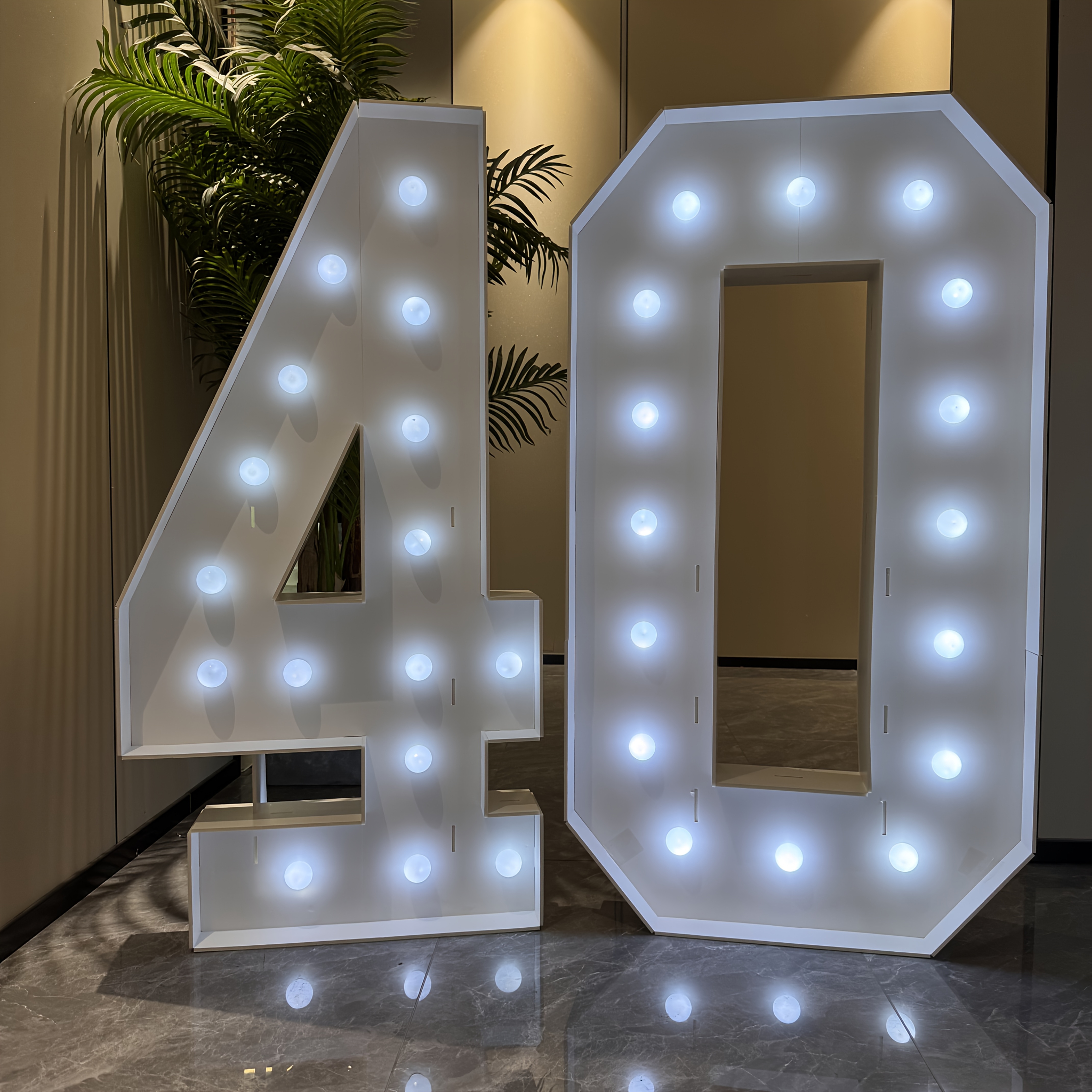 4-Foot Self-Illuminating LED N - Event & Party Supply ulasan dan harga