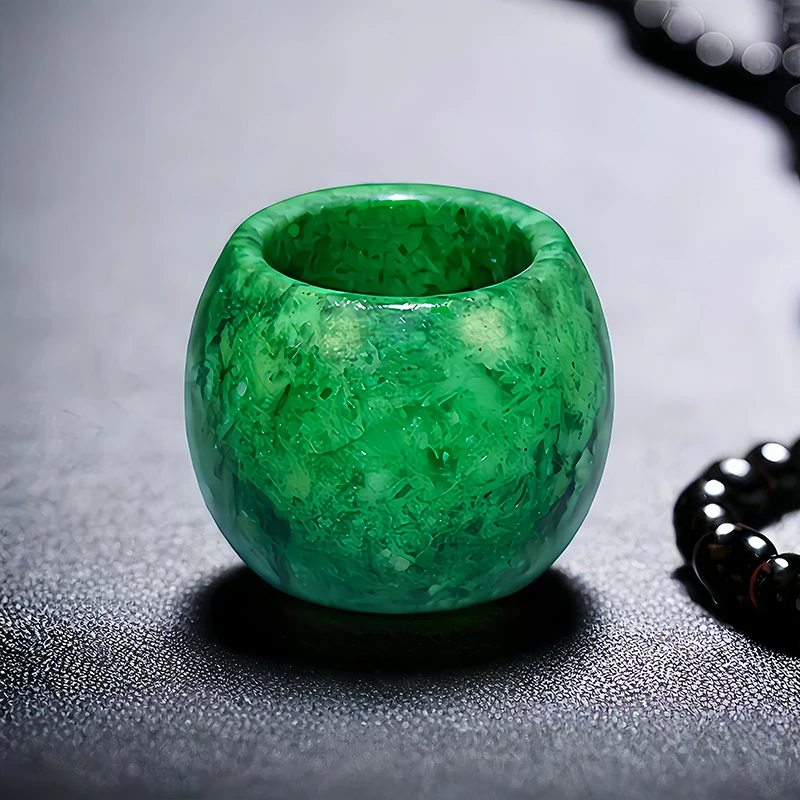 22mm Green Real Jade Rings for - Event Suppliers ulasan dan harga