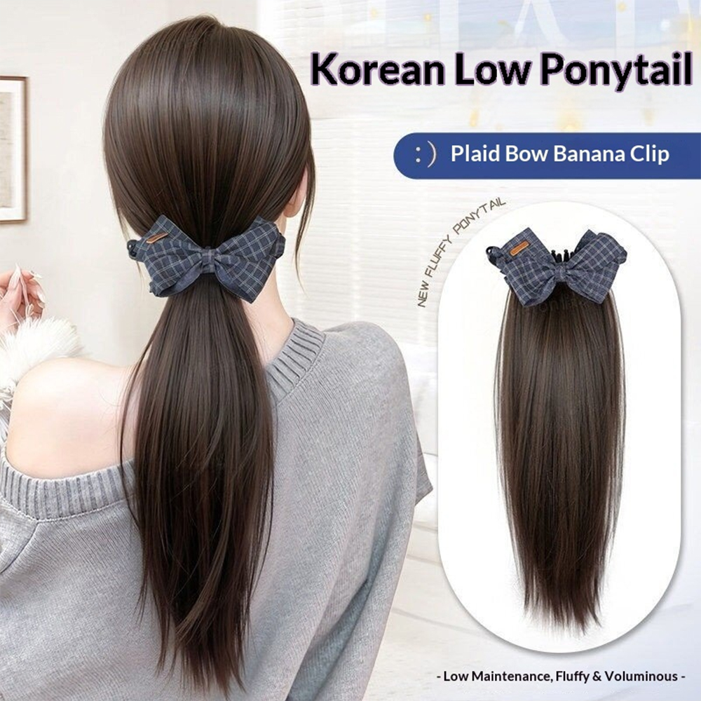 16 Inch Bow Decor Ponytail Syn - Event Suppliers ulasan dan harga