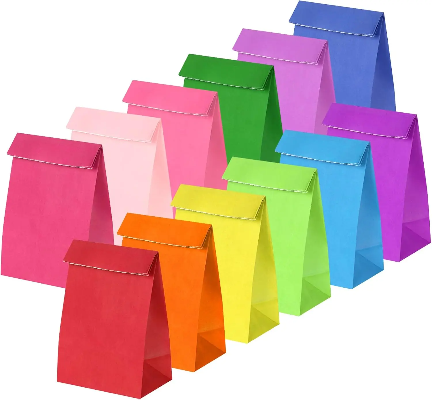 10/20/50pcs colorful Kraft Pap - Event Party Shop ulasan dan harga