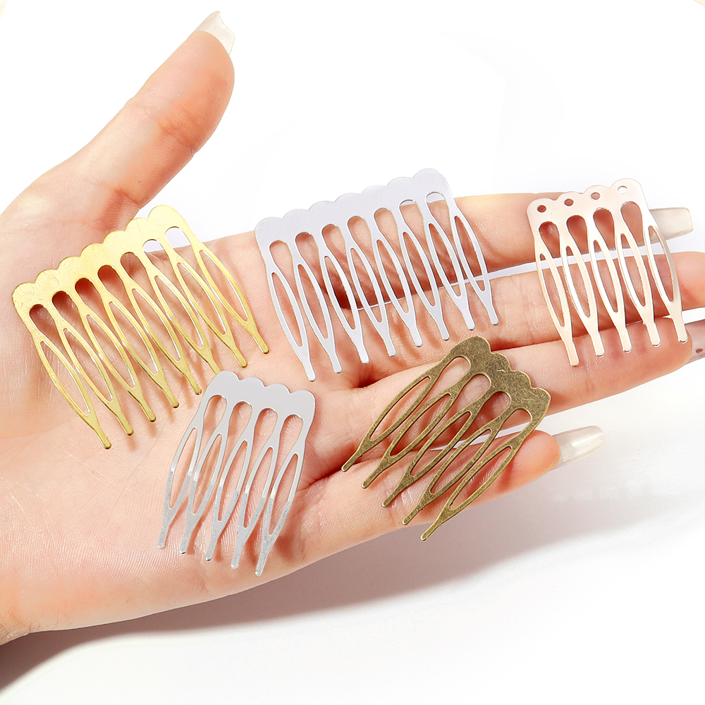 10pcs 5 8 10 Teeth Metal Hair  - Event Suppliers ulasan dan harga