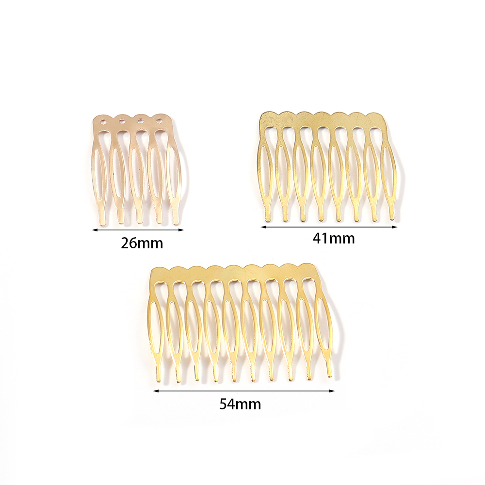 10pcs 5 8 10 Teeth Metal Hair  - Event Suppliers ulasan dan harga