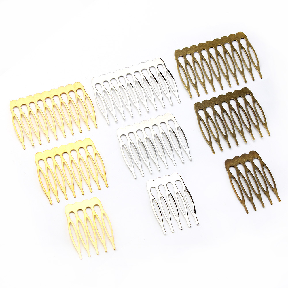 10pcs 5 8 10 Teeth Metal Hair  - Event Suppliers ulasan dan harga