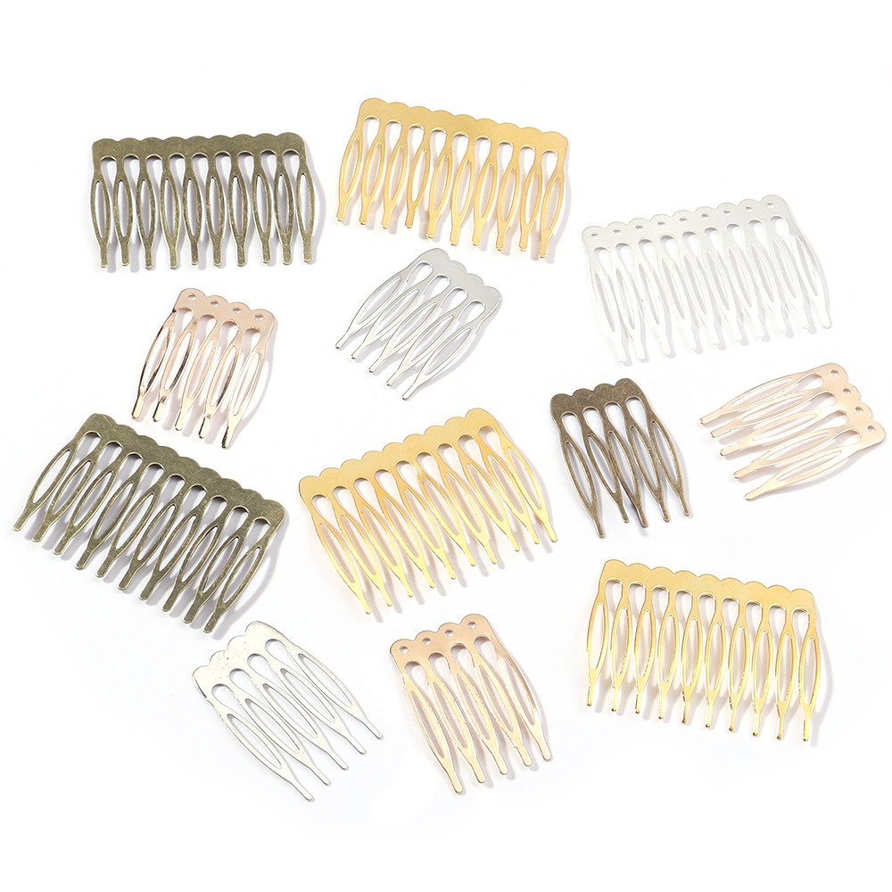 10pcs 5 8 10 Teeth Metal Hair  - Event Suppliers ulasan dan harga