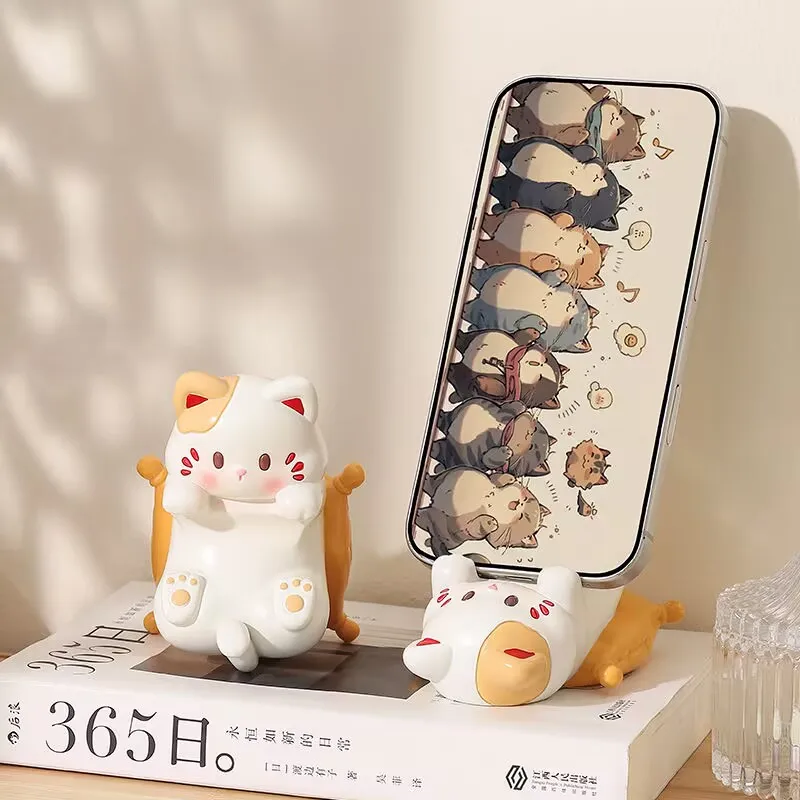 Cute Cartoon Cat Desktop Ornam - Event Support ulasan dan harga