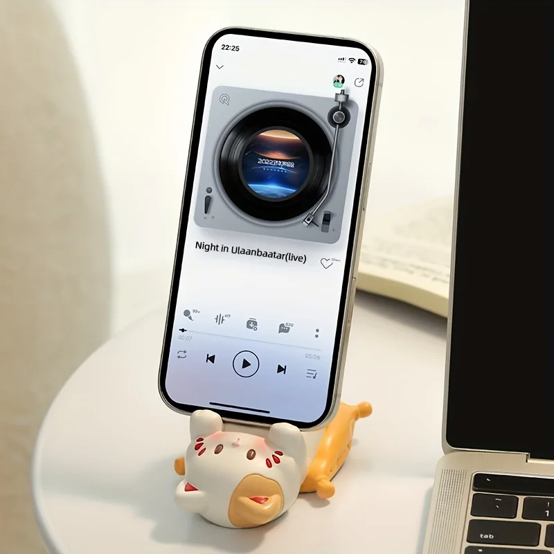 Cute Cartoon Cat Desktop Ornam - Event Support ulasan dan harga