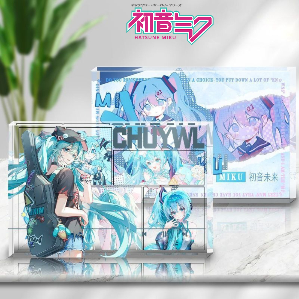 Hatsune Miku Anime Merch Photo - Event Support ulasan dan harga