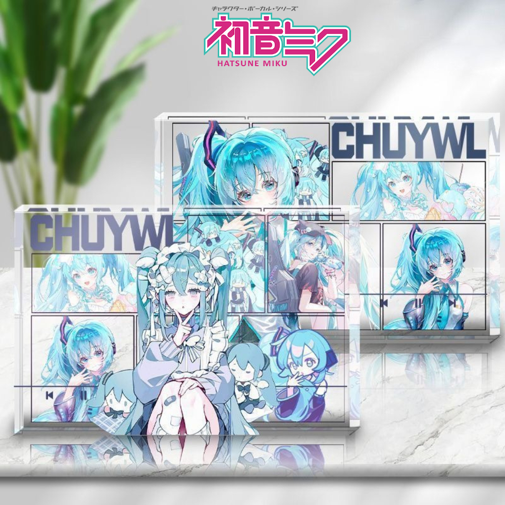 Hatsune Miku Anime Merch Photo - Event Support ulasan dan harga