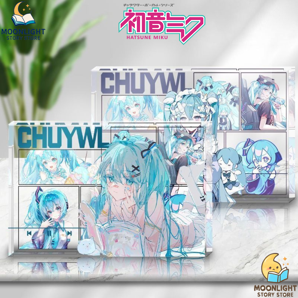 Hatsune Miku Anime Merch Photo - Event Support ulasan dan harga