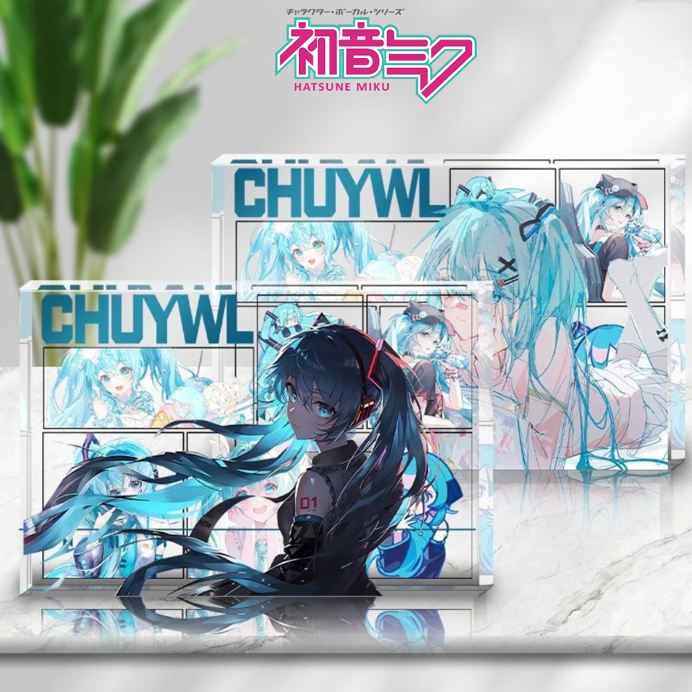 Hatsune Miku Anime Merch Photo - Event Support ulasan dan harga