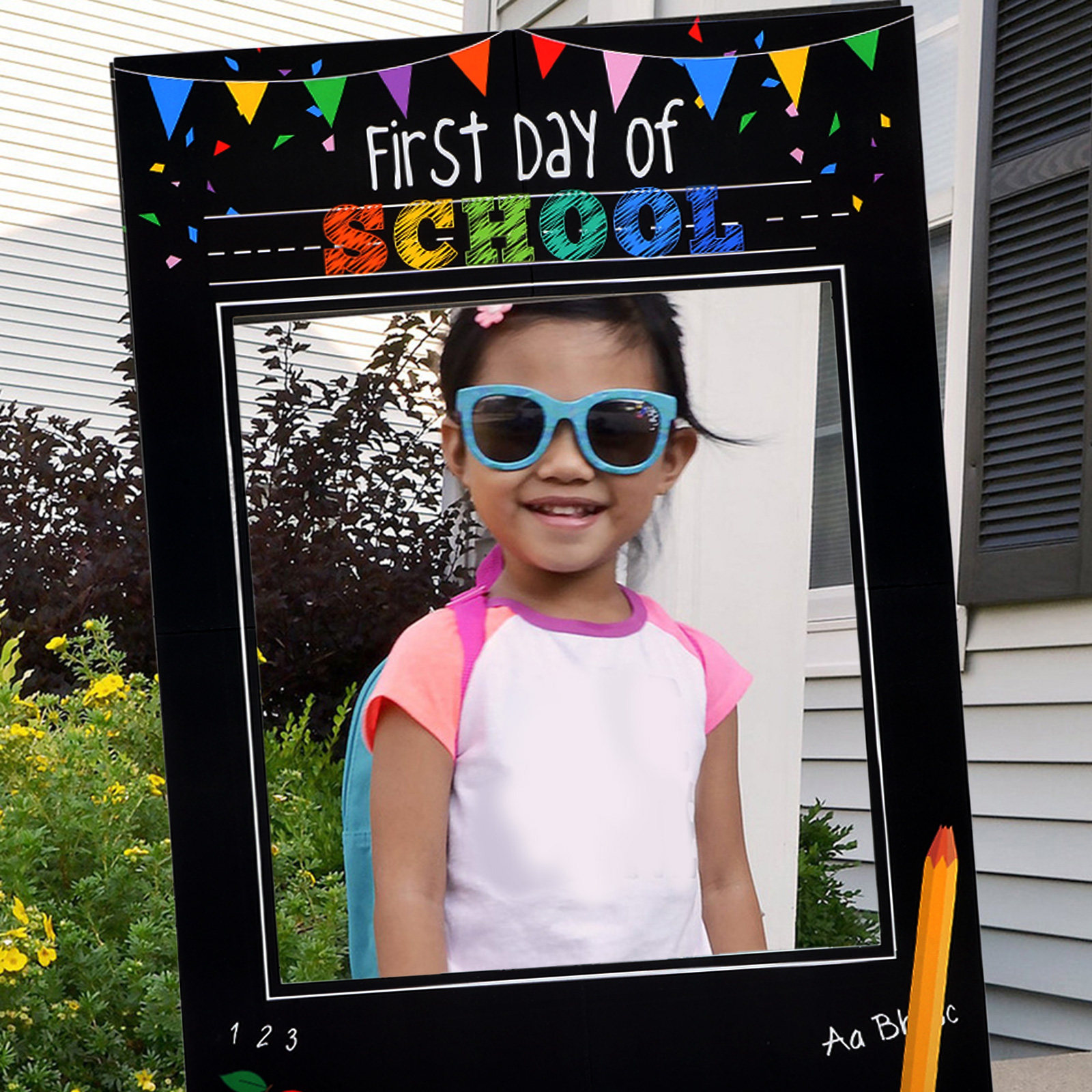 Welcome Photo Booth Frame Set  - Photo Booth Frame ulasan dan harga