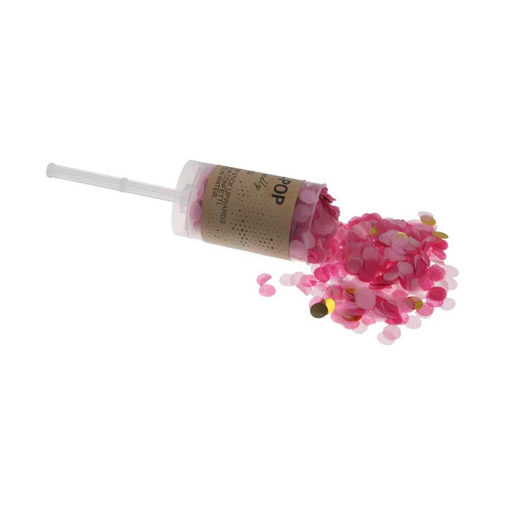 1Pcs Colorful Anniversary Expl - Confetti Cannon Tube ulasan dan harga