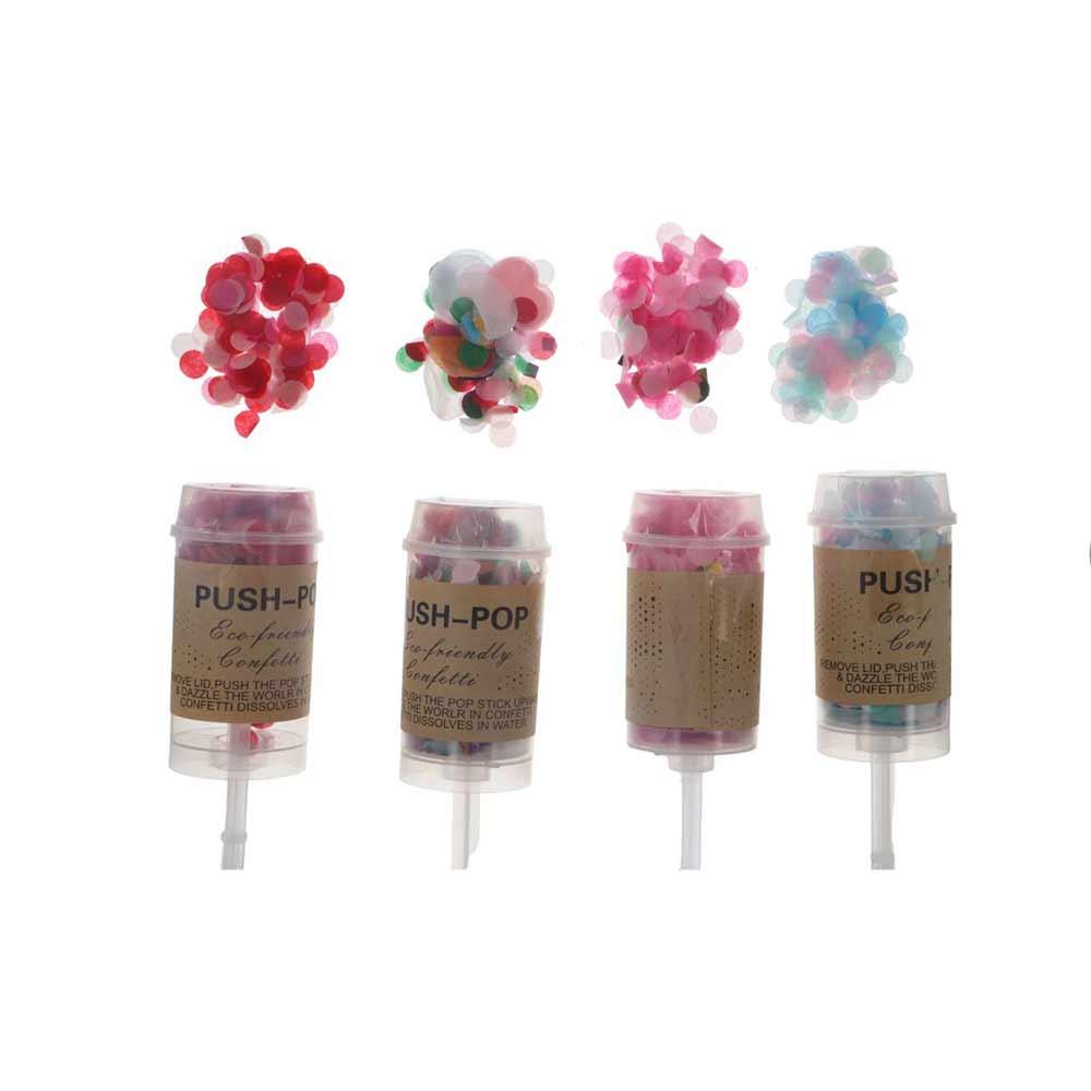 1Pcs Colorful Anniversary Expl - Confetti Cannon Tube ulasan dan harga