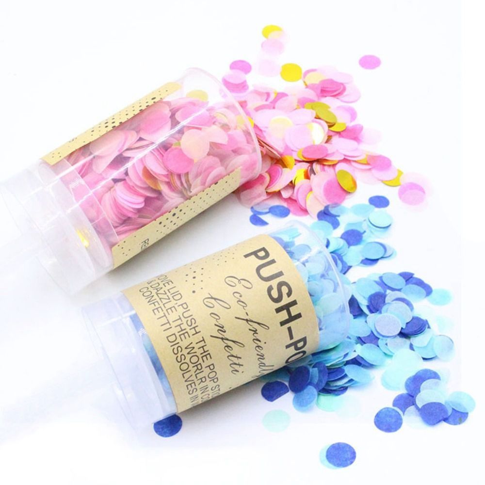 1Pcs Colorful Anniversary Expl - Confetti Cannon Tube ulasan dan harga