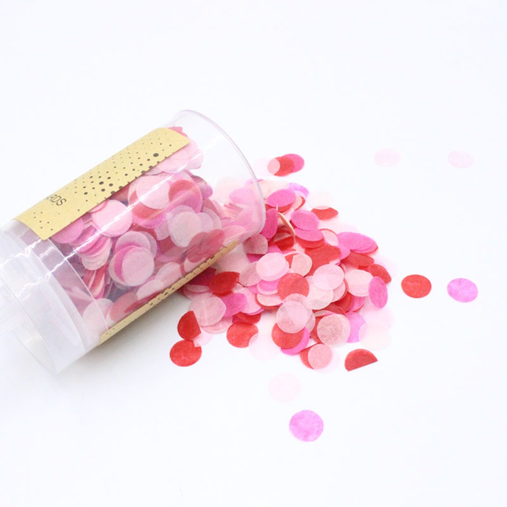 1Pcs Colorful Anniversary Expl - Confetti Cannon Tube ulasan dan harga