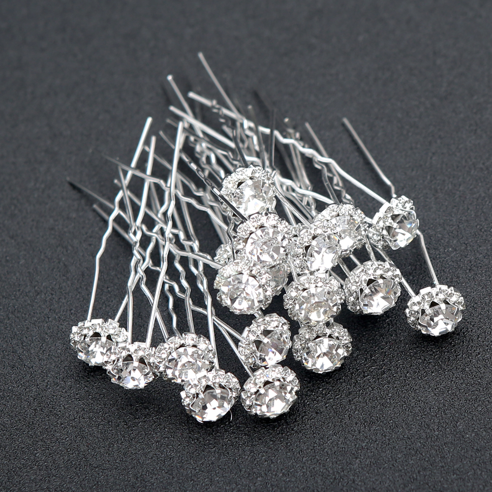 20pcs Bridal Pear U-shaped Hai - Event Suppliers ulasan dan harga