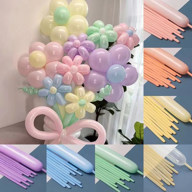 100pcs Thickening Long Balloon - Balloon Arch Kit ulasan dan harga