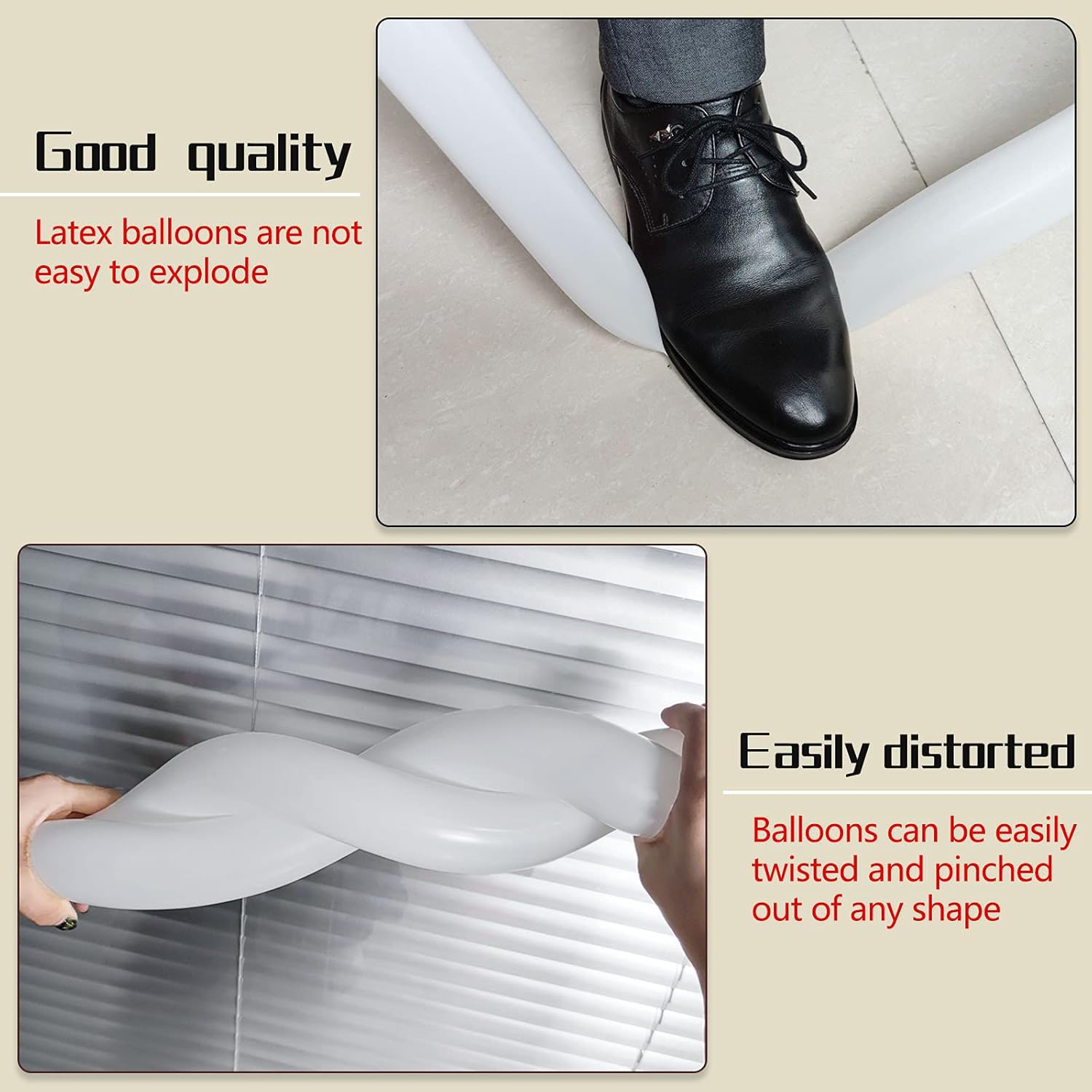 100pcs Thickening Long Balloon - Balloon Arch Kit ulasan dan harga