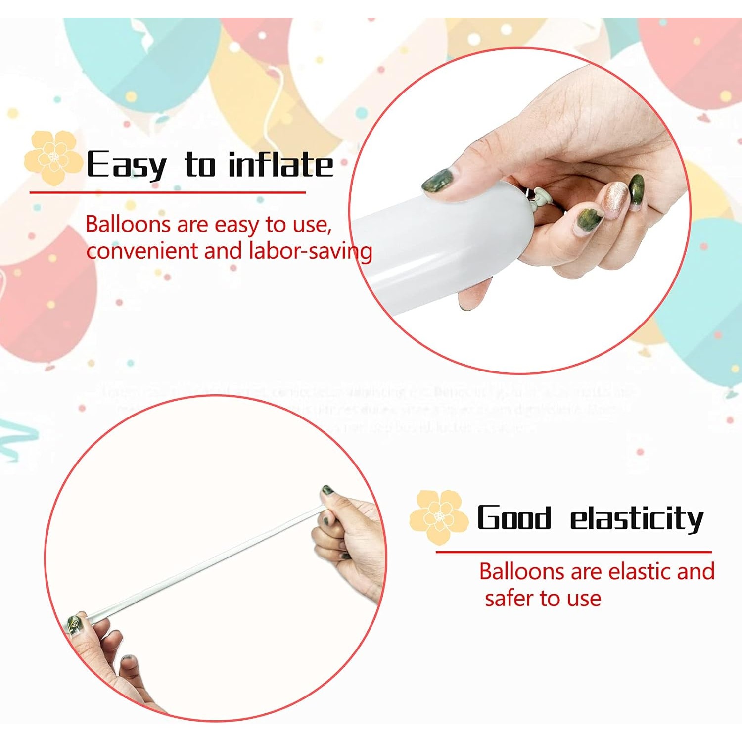 100pcs Thickening Long Balloon - Balloon Arch Kit ulasan dan harga