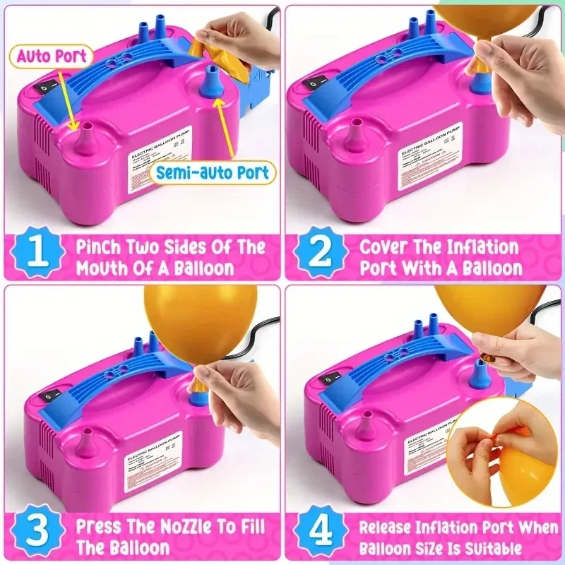 Electric balloon pump balloon  - Balloon Pump Hand ulasan dan harga