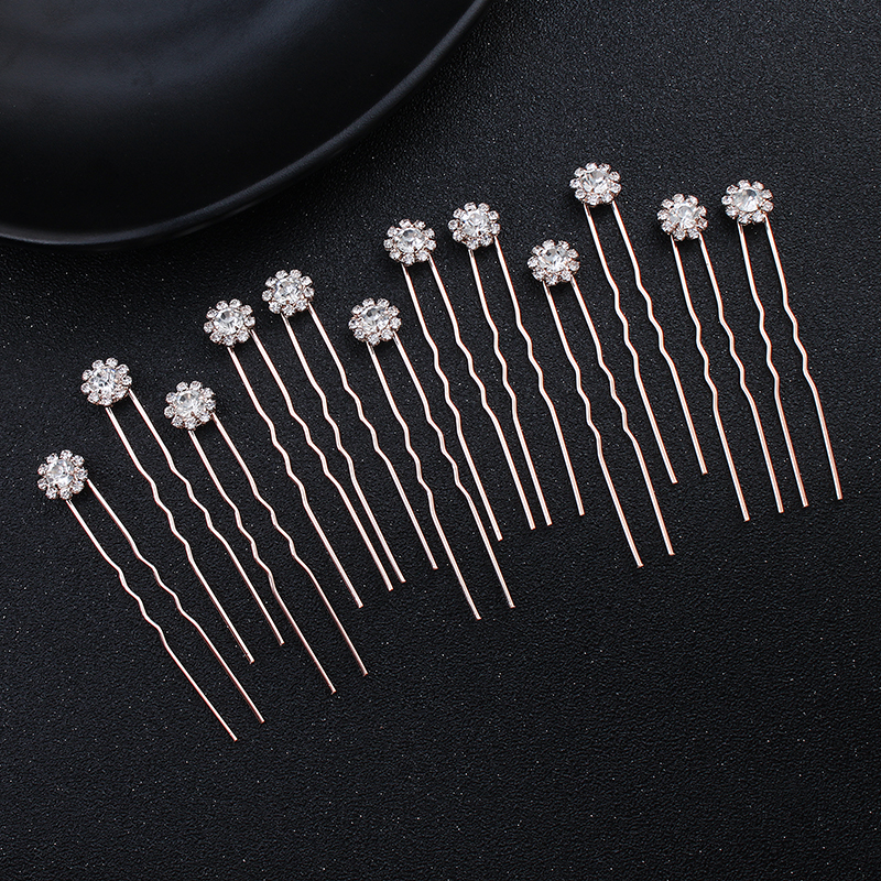 12PK/Set Fashion Rhinestone Fl - Event Suppliers ulasan dan harga