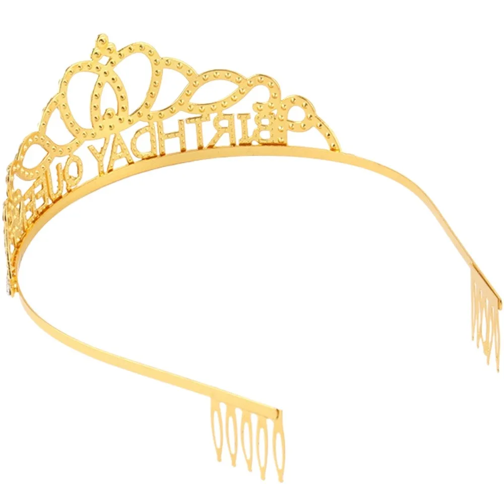 Rose Gold Glitter Birthday Que - Birthday Sash Glitter ulasan dan harga