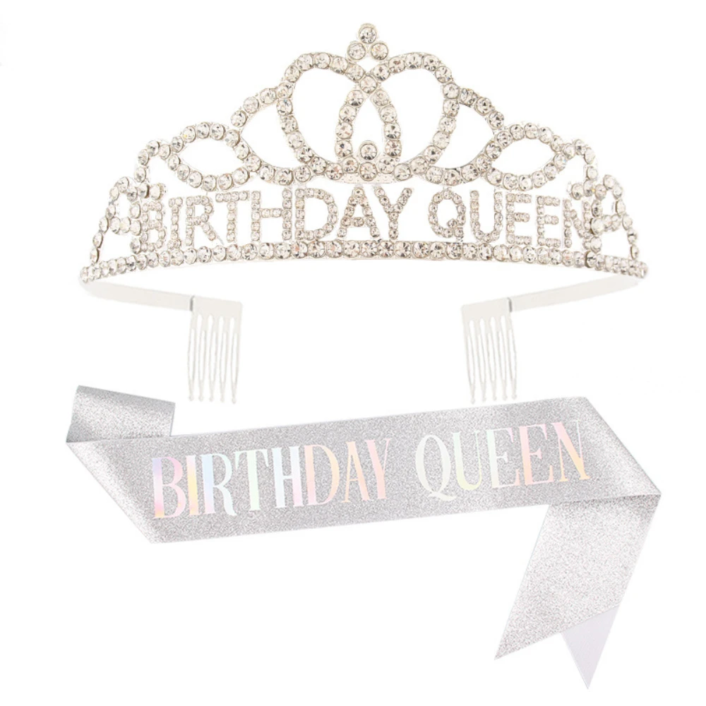 Rose Gold Glitter Birthday Que - Birthday Sash Glitter ulasan dan harga
