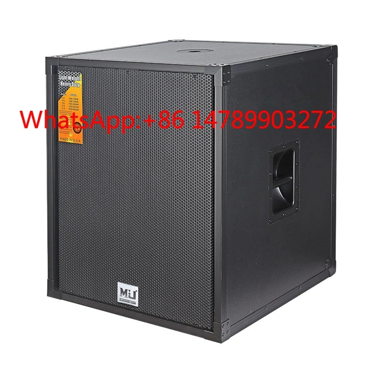 High‑Quality 18‑Inch DJ Subwoo - Event Party Dj ulasan dan harga