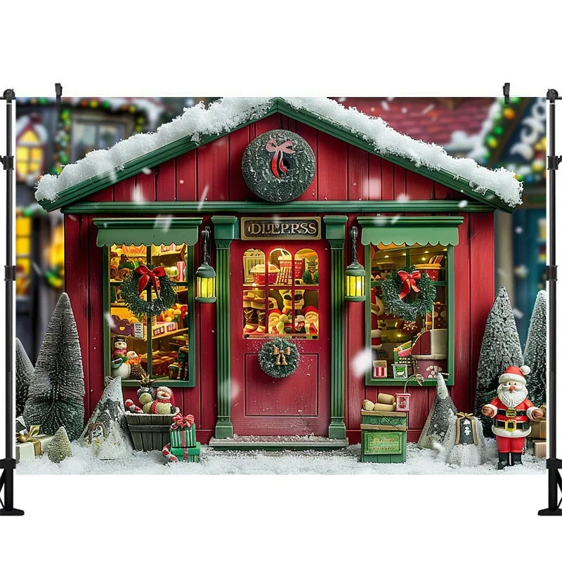 Christmas Store Photography Ba - Party Event Supply Store ulasan dan harga