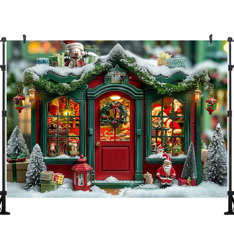 Christmas Store Photography Ba - Party Event Supply Store ulasan dan harga