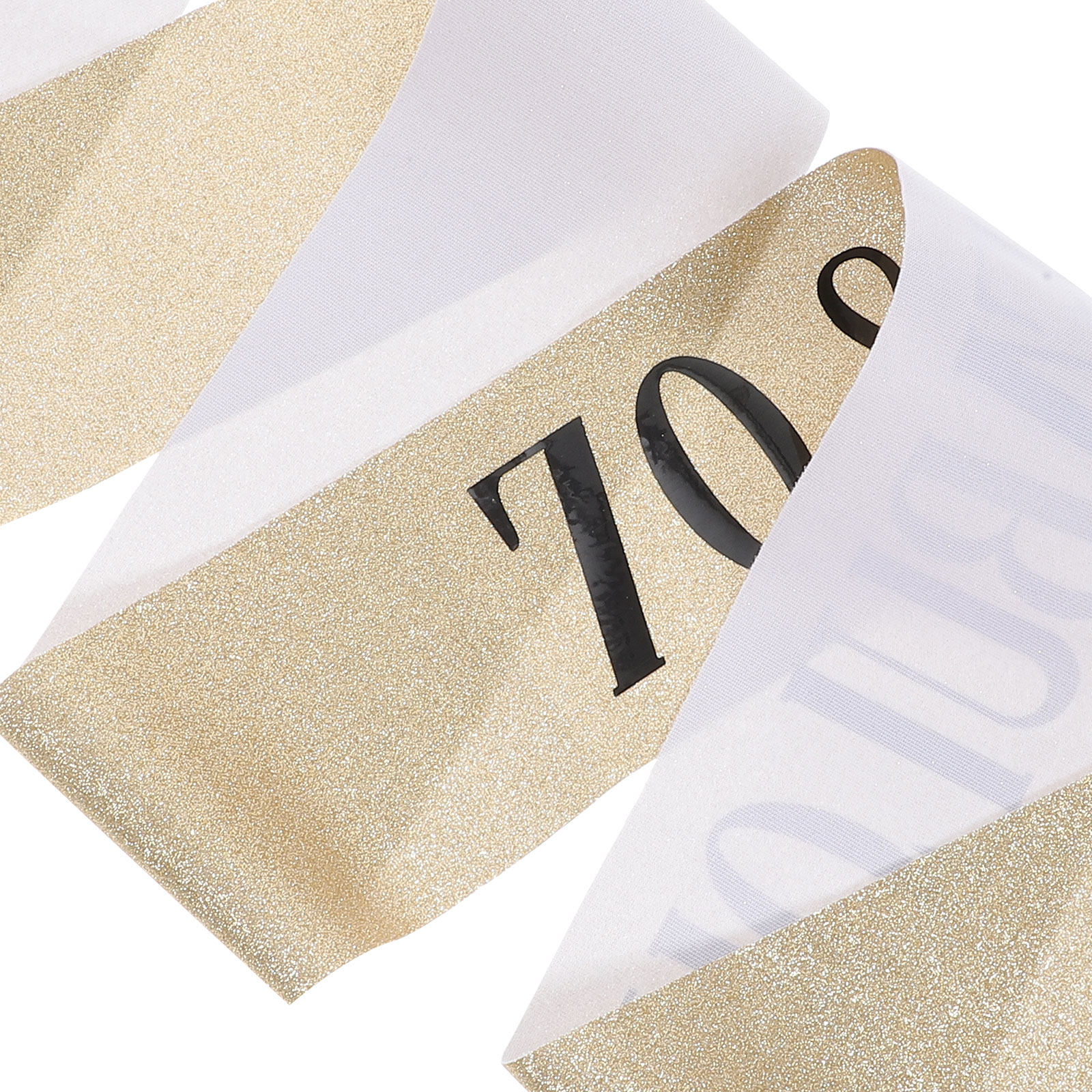 1Set Senior Birthday Tiara Sas - Birthday Sash Glitter ulasan dan harga