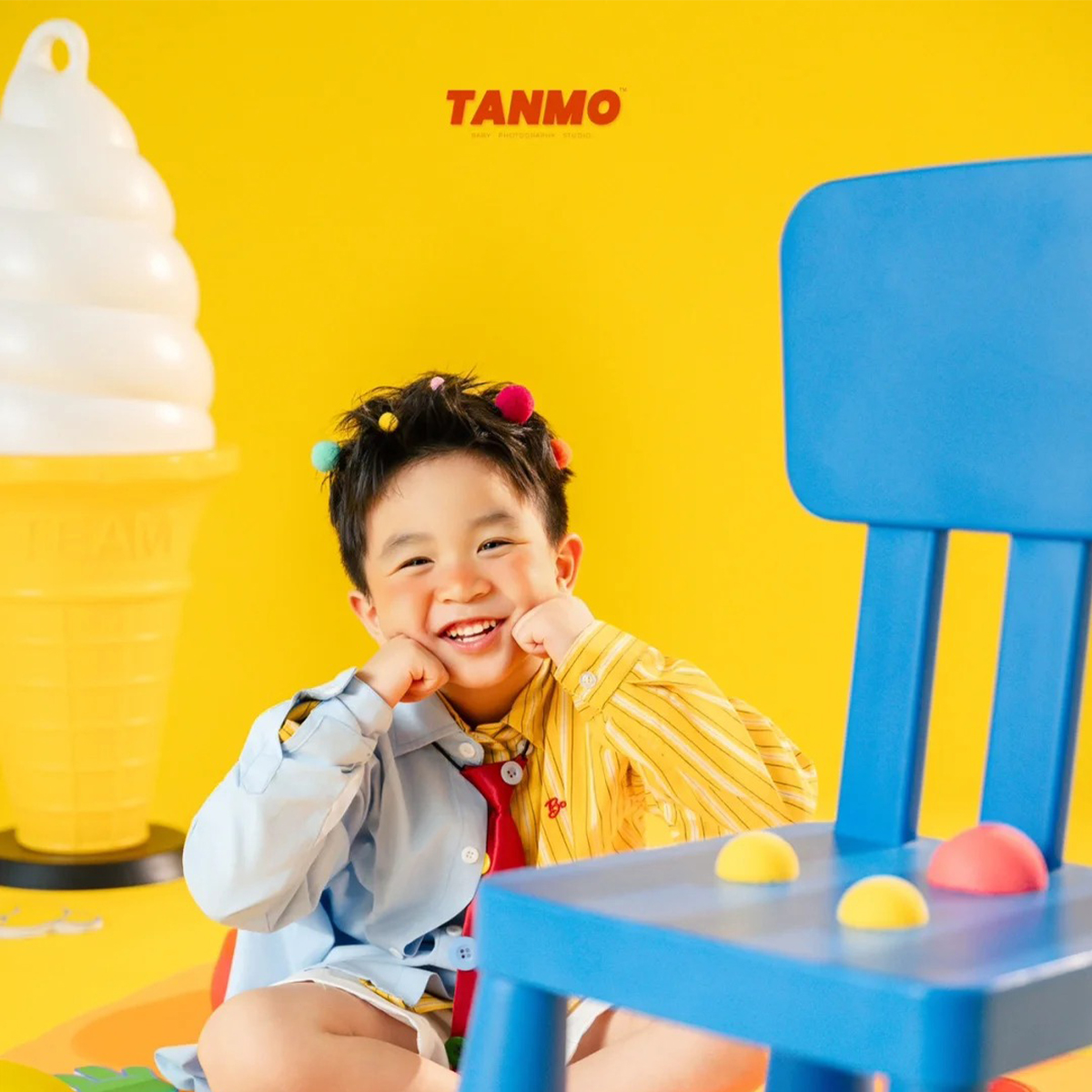 95cm Giant Artificial Ice Crea - Event Party Shop ulasan dan harga