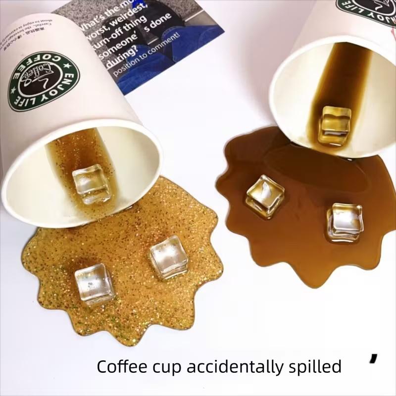 【Beautiful】1pc Overturned Coff - Event Support ulasan dan harga