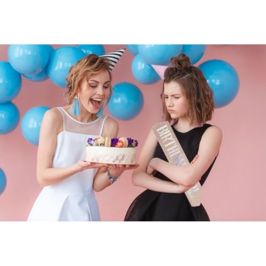 Birthday Girl Sash for Women B - Birthday Sash Glitter ulasan dan harga