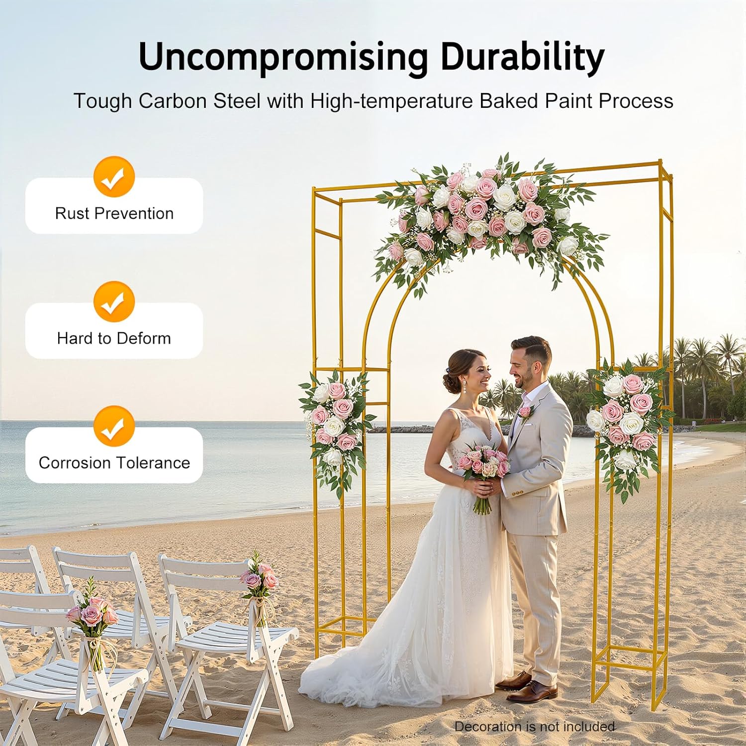 Arch Backdrop Stand, Wedding B - Photo Booth Frame ulasan dan harga