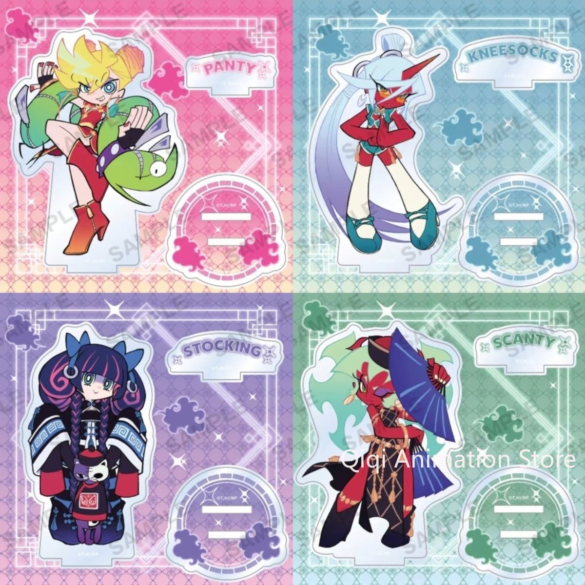 Panty & Stocking with Garterbe - Supply Event ulasan dan harga