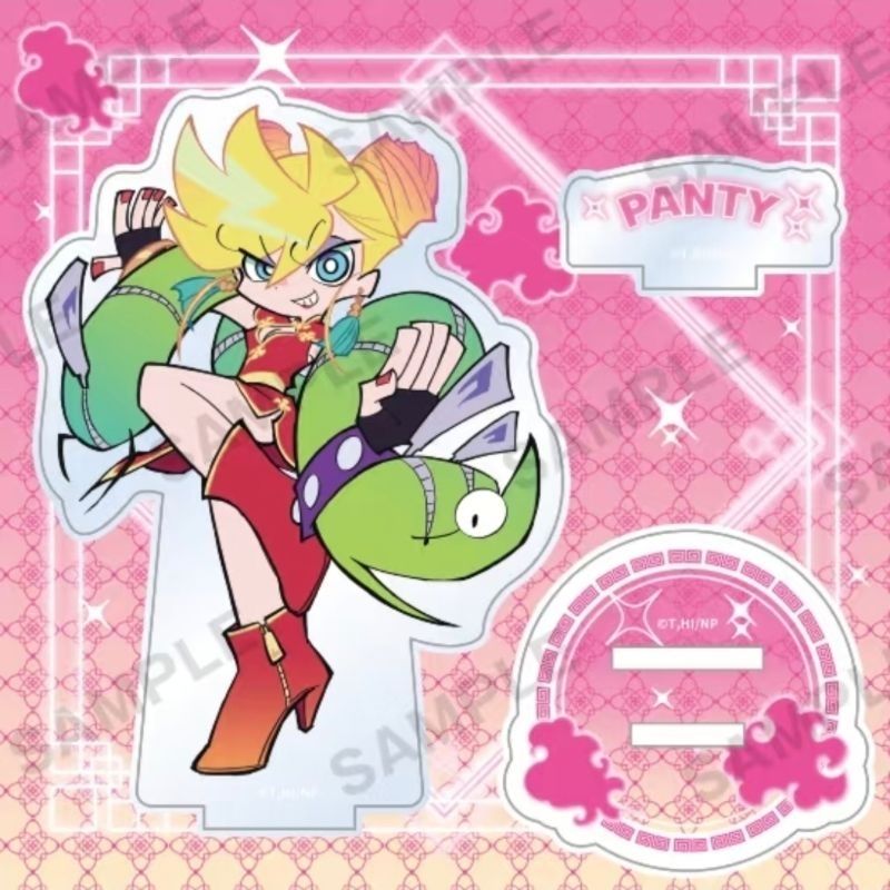 Panty & Stocking with Garterbe - Supply Event ulasan dan harga