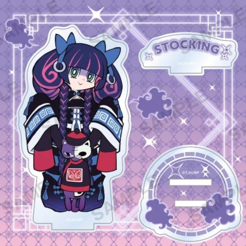Panty & Stocking with Garterbe - Supply Event ulasan dan harga