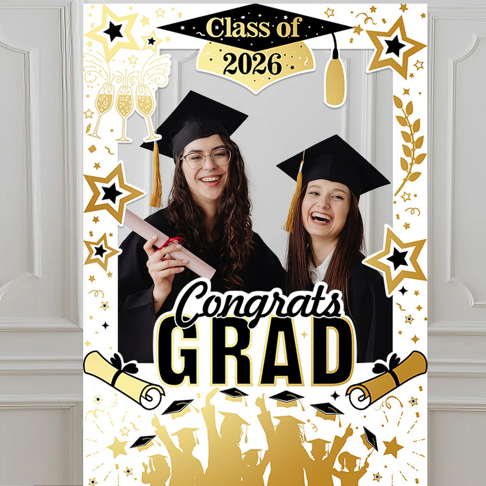 Class of 2026 Graduation Photo - Photo Booth Frame ulasan dan harga