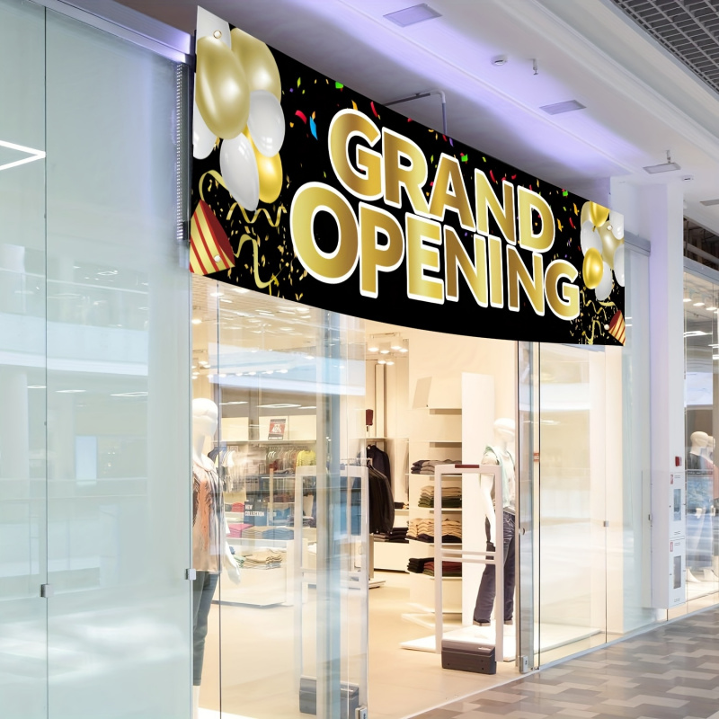 VIKAMA Grand Opening Banner, N - Party Event Supply Store ulasan dan harga