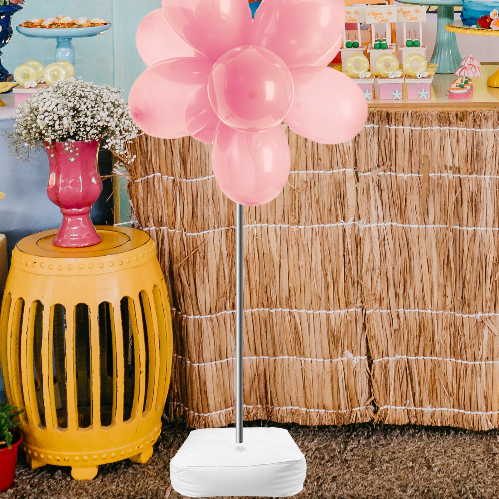 2 Pcs Square Water Bag Balloon - Balloon Arch Kit ulasan dan harga
