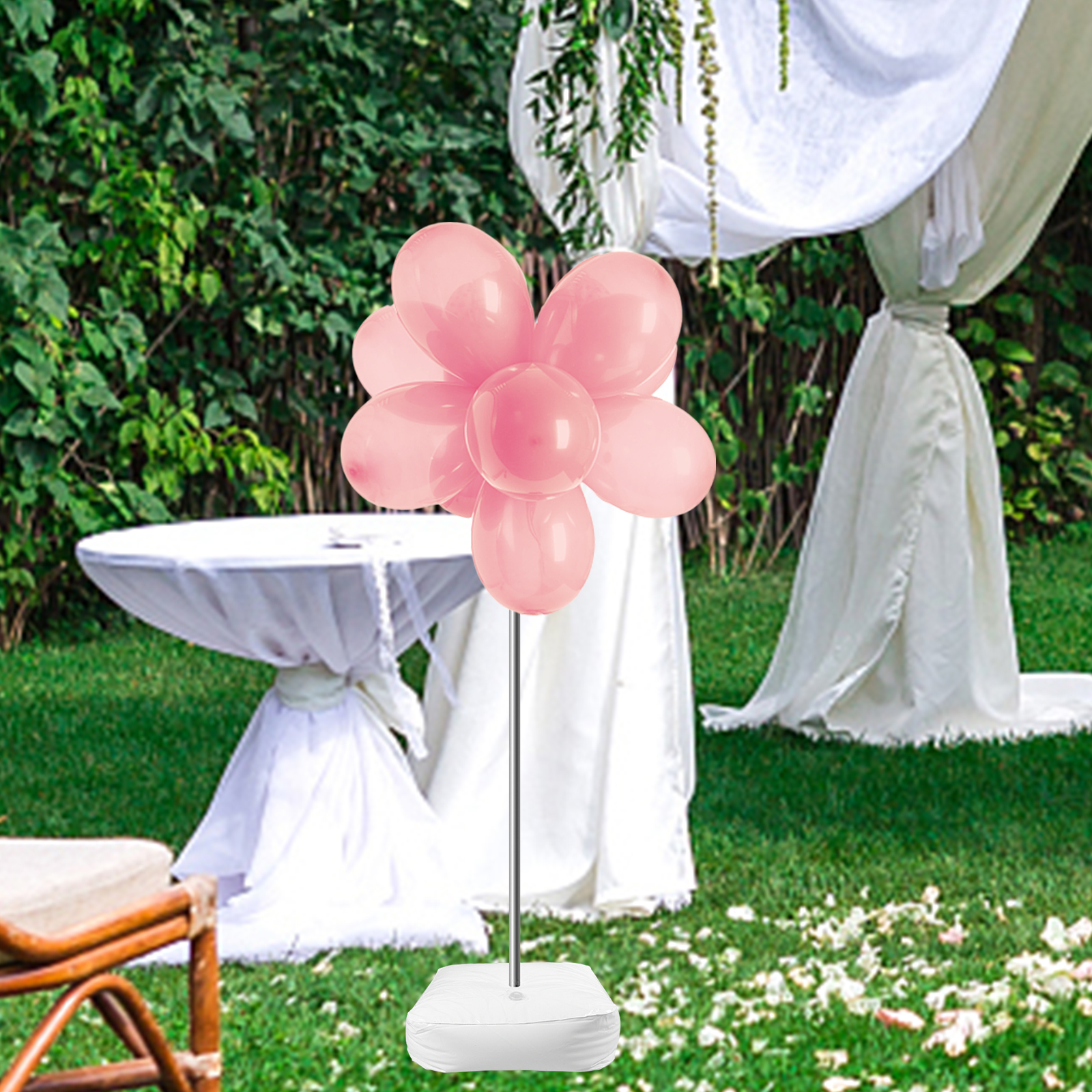 2 Pcs Square Water Bag Balloon - Balloon Arch Kit ulasan dan harga