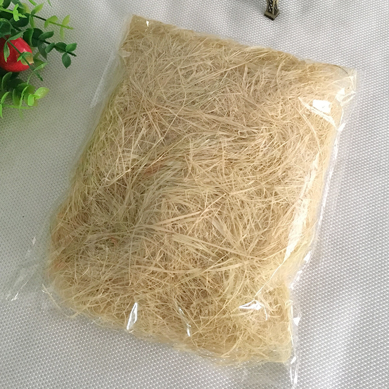 30g/50g/100g Natural Raffia Gr - Paper Straw Color ulasan dan harga