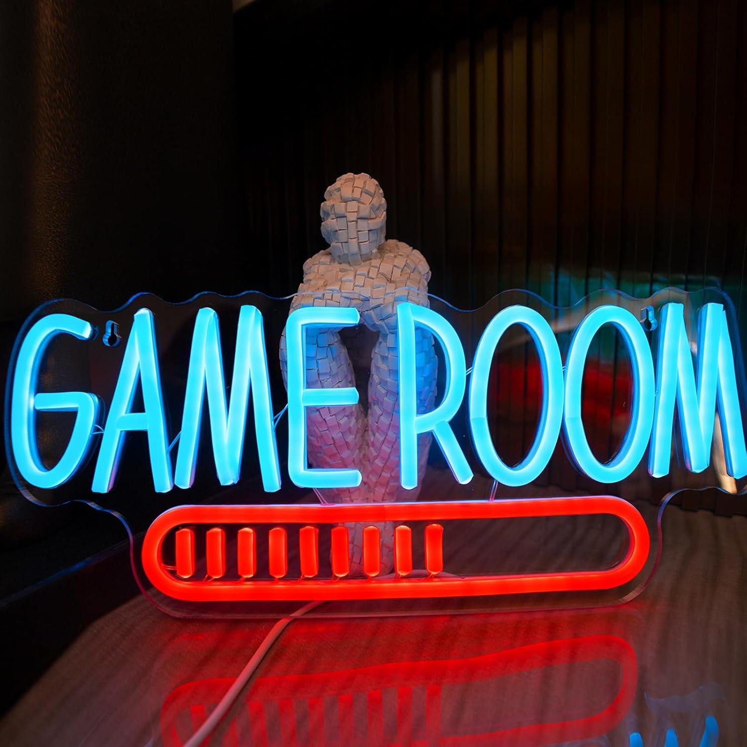 Game Room Neon Sign USB Powere - Event & Party Supply ulasan dan harga
