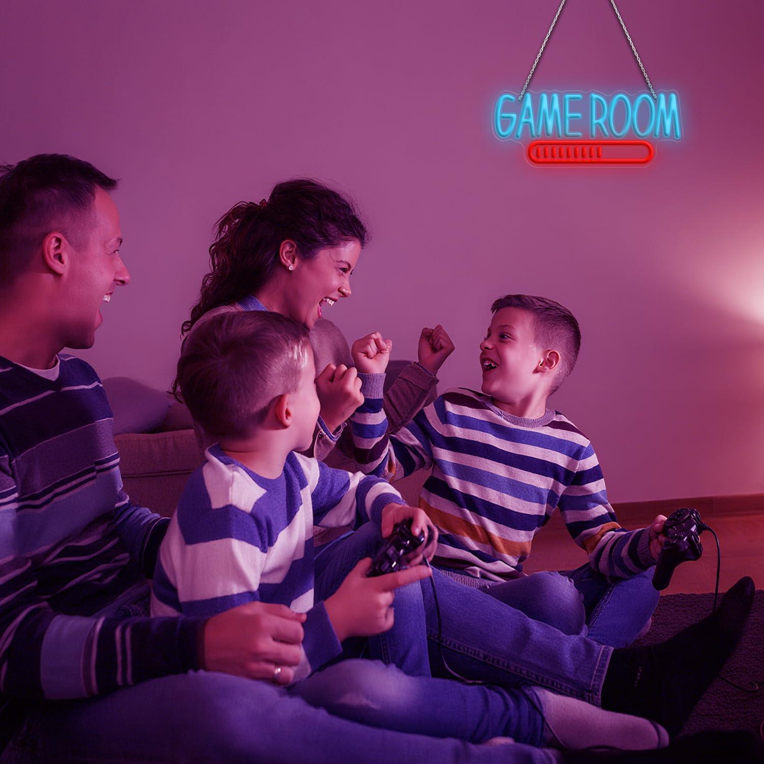 Game Room Neon Sign USB Powere - Event & Party Supply ulasan dan harga