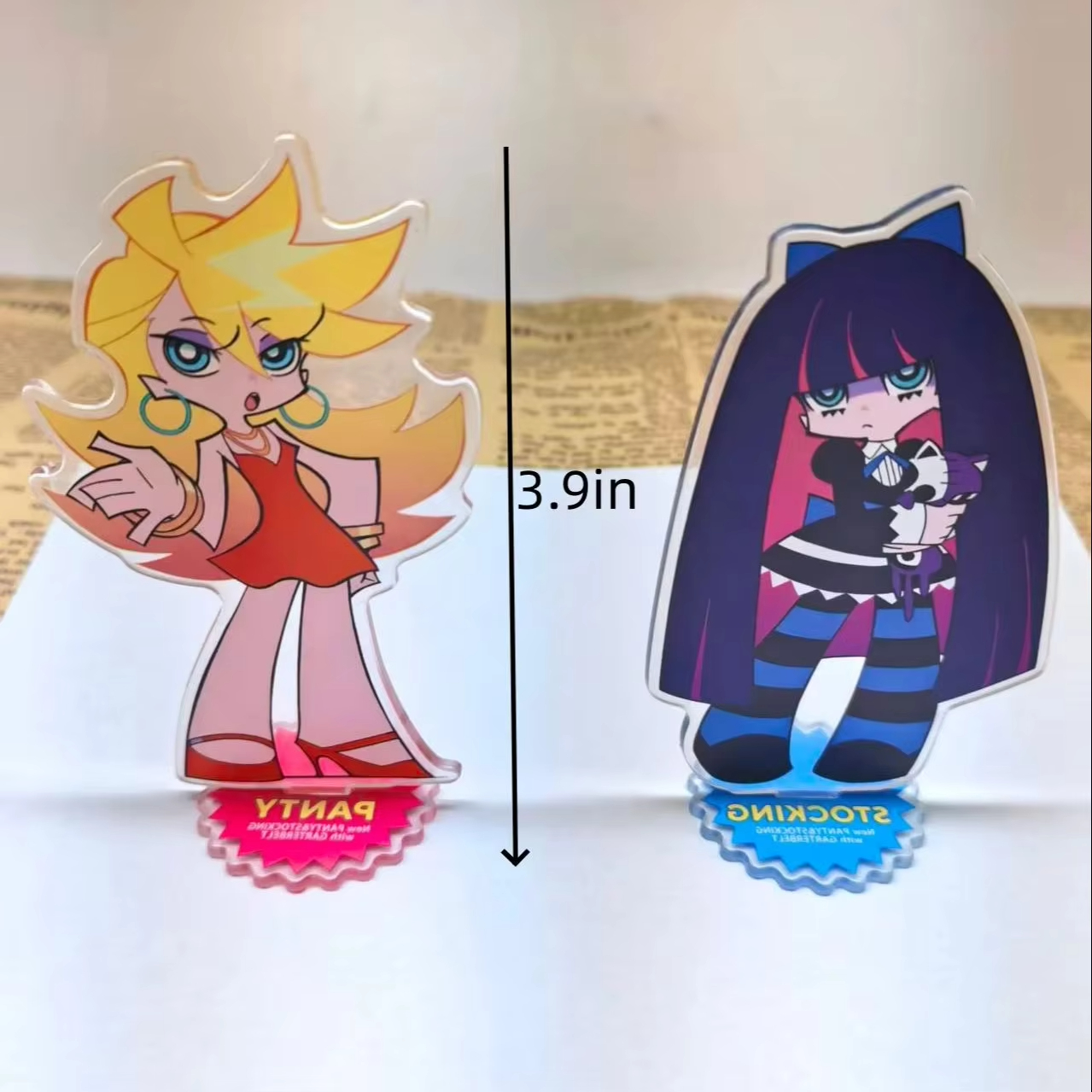 Anime Panty & Stocking with Ga - Event Support ulasan dan harga