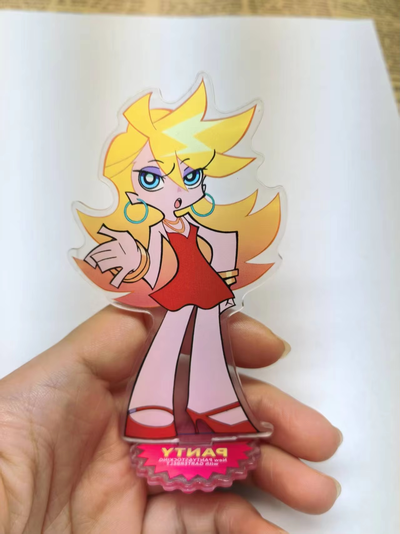 Anime Panty & Stocking with Ga - Event Support ulasan dan harga